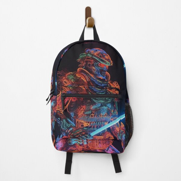 Item preview, Neon Samurai  designed and sold by DR Lit Huan.
