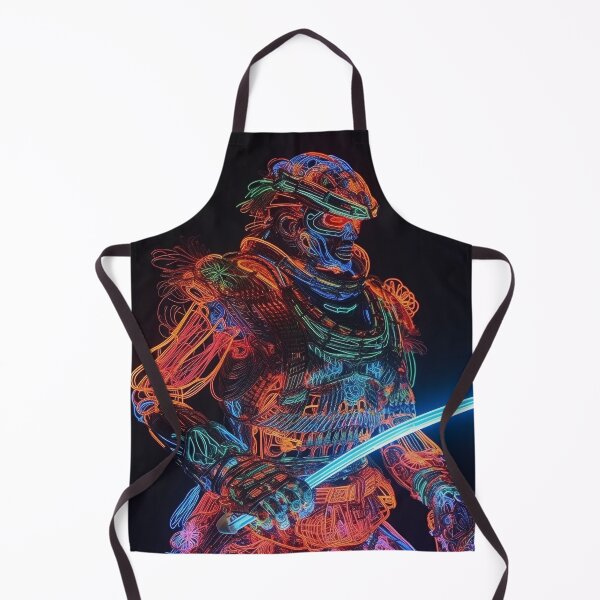 Item preview, Neon Samurai  designed and sold by DR Lit Huan.
