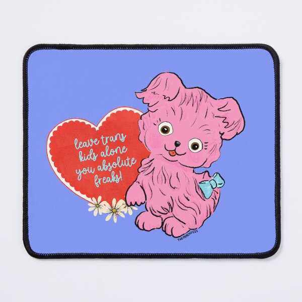Item preview, Leave Trans Kids Alone - The Peach Fuzz designed and sold by Elizabeth Hudy.