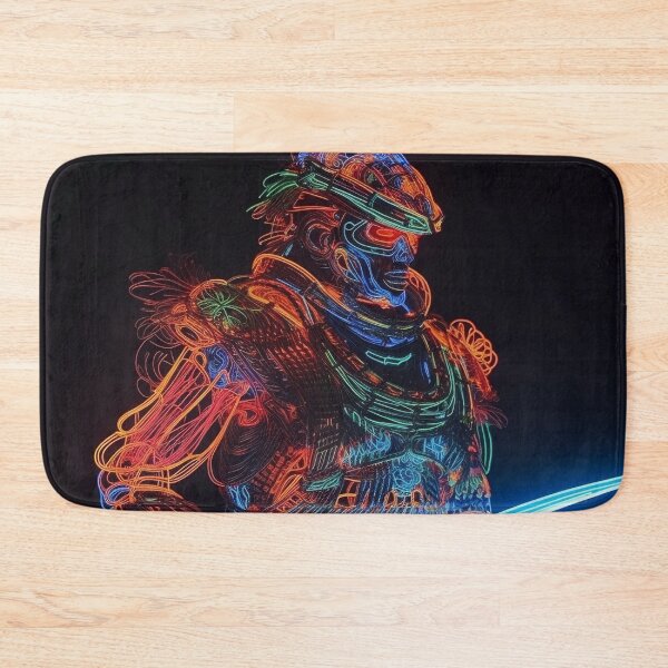 Item preview, Neon Samurai  designed and sold by DR Lit Huan.