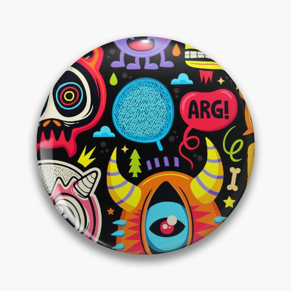 Item preview, Doodle Characters designed and sold by Vector Scout Lab.