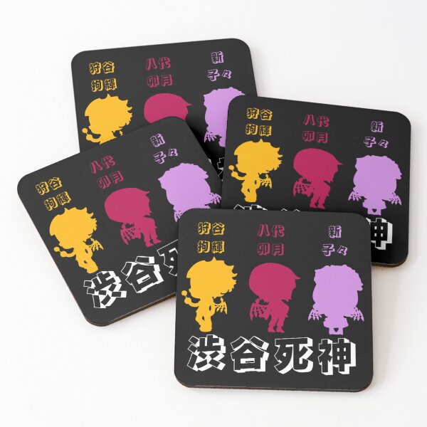 Item preview, shibuya reaper trio designed and sold by Treasure-Eatery.