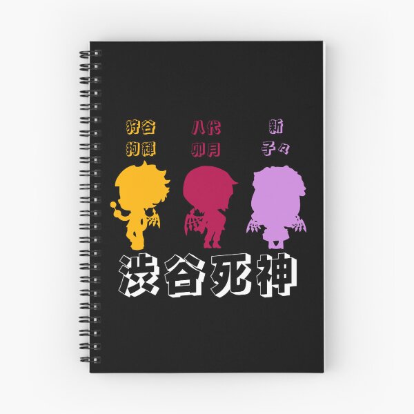Item preview, shibuya reaper trio designed and sold by Treasure-Eatery.