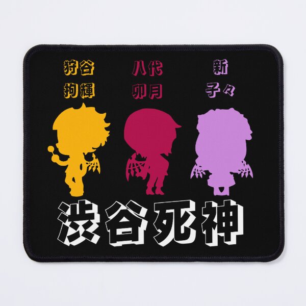 Item preview, shibuya reaper trio designed and sold by Treasure-Eatery.