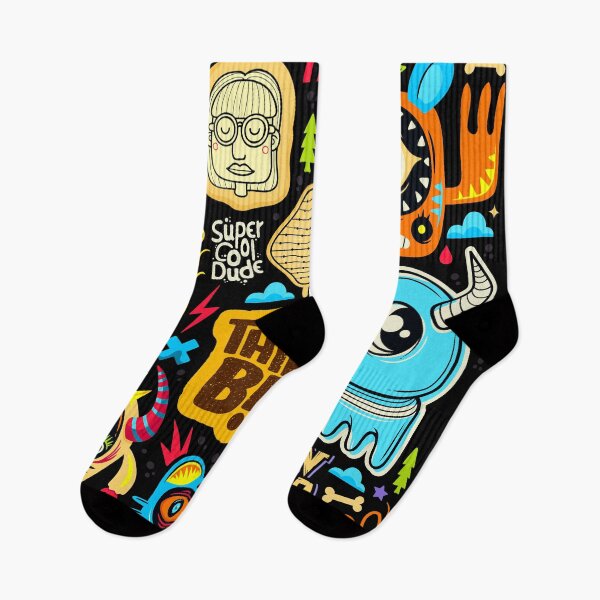 Item preview, Doodle Characters designed and sold by Vector Scout Lab.