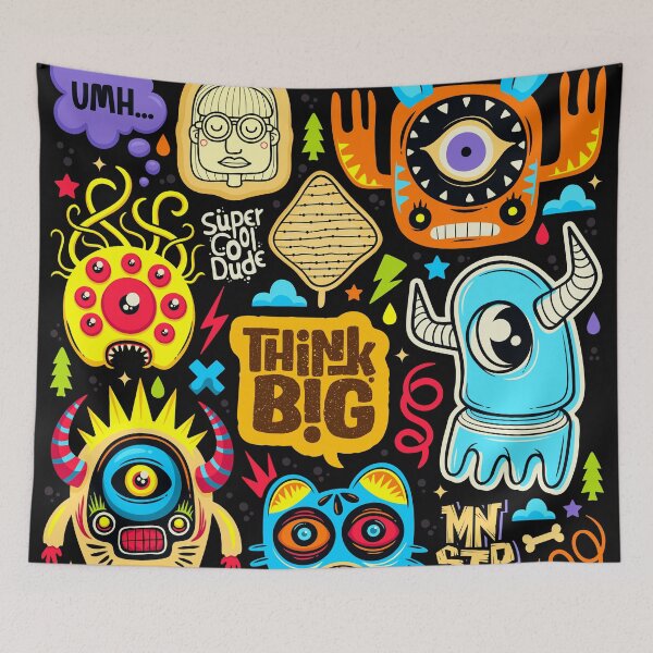 Item preview, Doodle Characters designed and sold by Vector Scout Lab.
