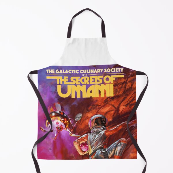 Item preview, The Galactic Culinary Society & The Secrets of Umami designed and sold by 3rdWheelPress.
