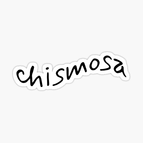 Chismosa: The Art of Design Sticker
