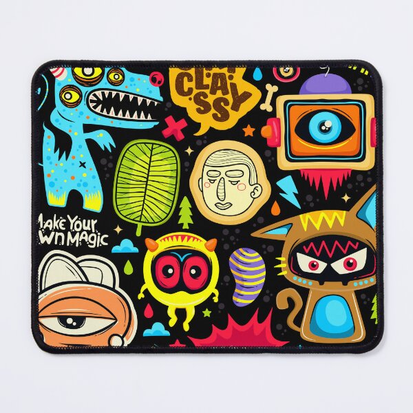 Item preview, Doodle Characters designed and sold by Vector Scout Lab.