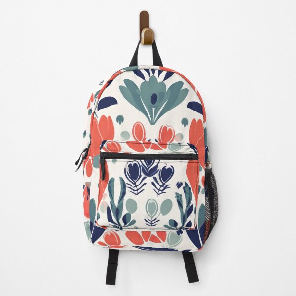 Item preview, Scandinavian Tulip flower - floral pattern designed and sold by ZolwPodroznik.