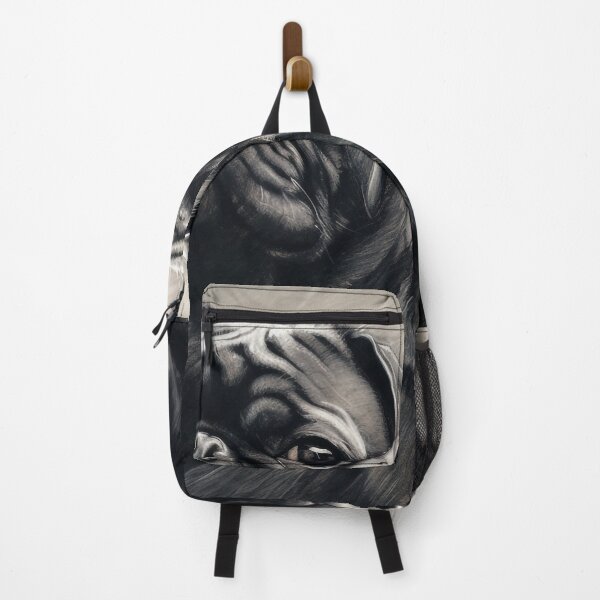 Item preview, Pugs' High-Def Photoshoot - Pugs in HD Photo Art - High-Definition Dog Art - Amusing and Captivating Wall Decor designed and sold by stateofhuman.