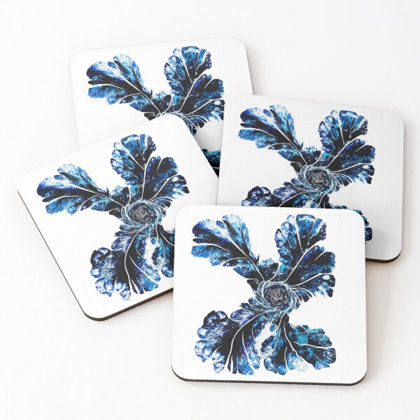 Item preview, Blue leaf  designed and sold by baksuart.