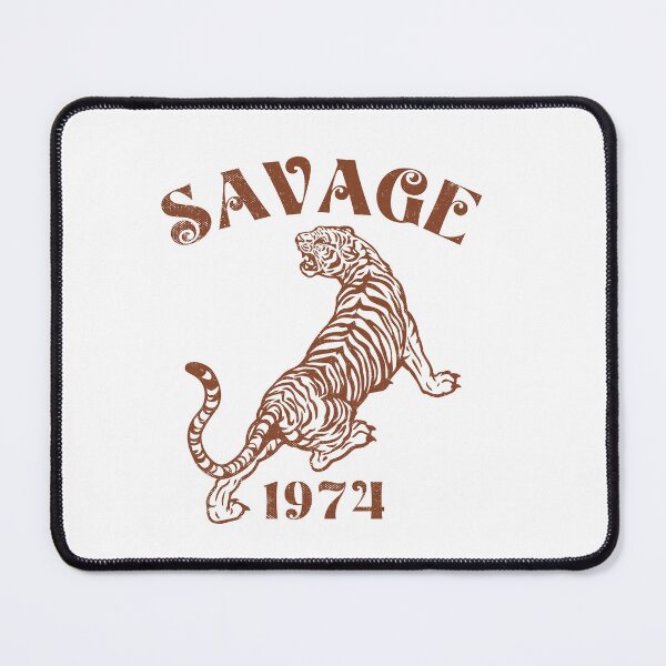 Item preview, Savage Tiger T-Shirts, Tiger Lover Gift, Tiger Face Sweatshirt, Animal Lover Gift, Tiger Shirt, Tiger Mascot Unisex Sweatshirt Tee designed and sold by TonySpencer.