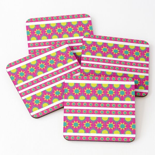 Item preview, star pattern and vibrant colors designed and sold by Kimdavinci.