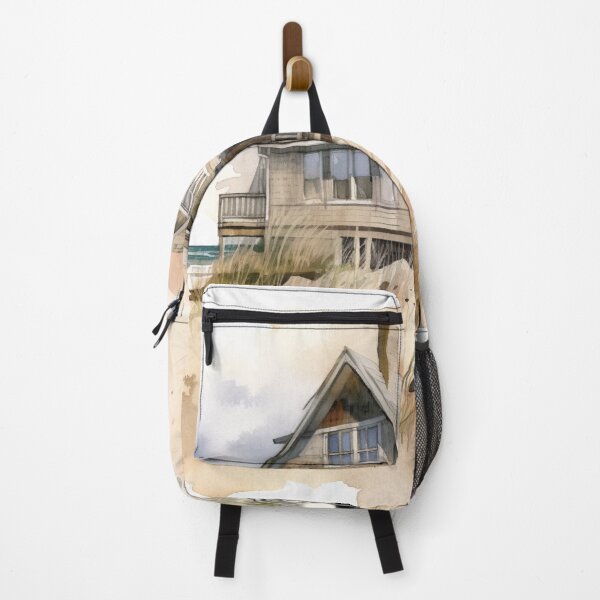 Item preview, Beach Cottage designed and sold by WarblerStudio.
