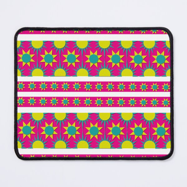 Item preview, star pattern and vibrant colors designed and sold by Kimdavinci.