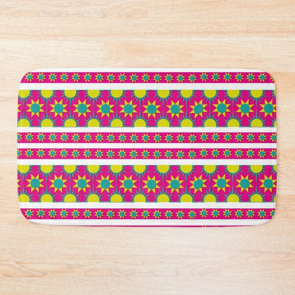 Item preview, star pattern and vibrant colors designed and sold by Kimdavinci.