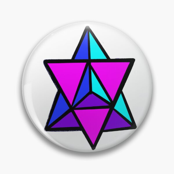 Item preview, merkaba designed and sold by alchemyopolis.