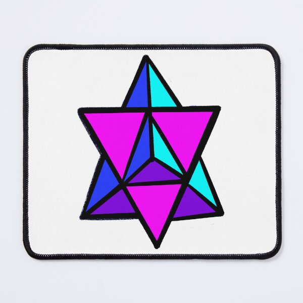 Item preview, merkaba designed and sold by alchemyopolis.