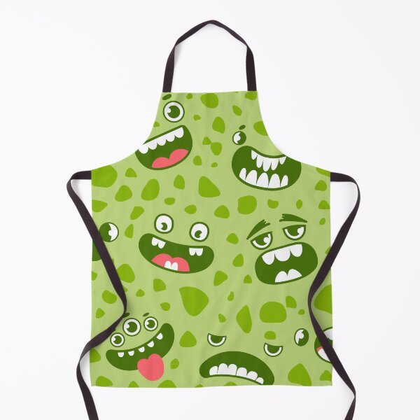 Item preview, Cartoon Monster Faces designed and sold by Vector Scout Lab.