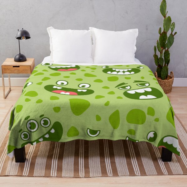 Item preview, Cartoon Monster Faces designed and sold by Vector Scout Lab.