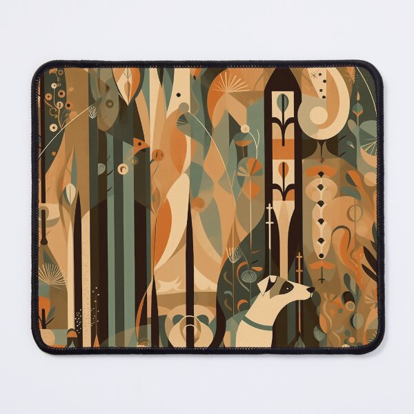 Item preview, Soaring Caninecore - Caninecore and Absinthe Art Print - Futurist Bird and Tree Illustration - Captivating and Mesmerizing Wall Decor designed and sold by stateofhuman.