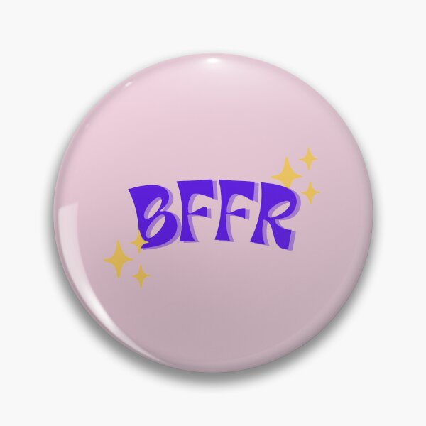 Item preview, BFFR Purple Slang Sticker designed and sold by Madison Yonash.