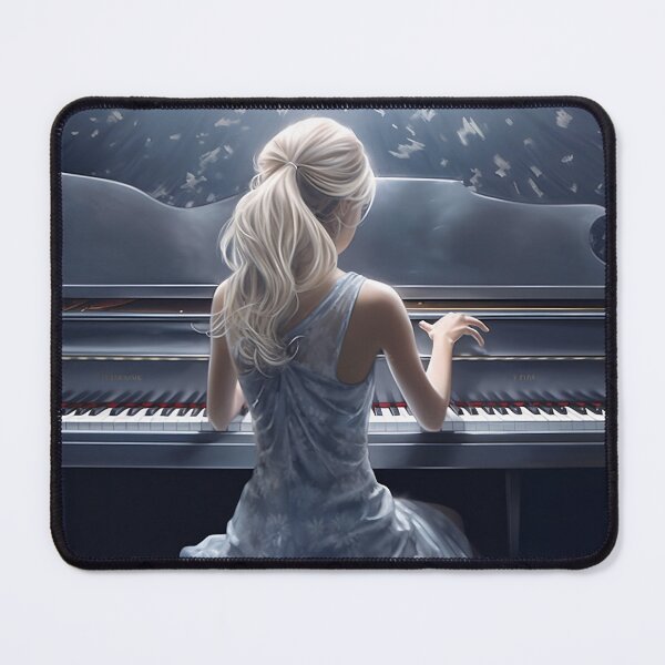 Item preview, Whitcomb-girl Playing Piano designed and sold by Void-Fantasies.