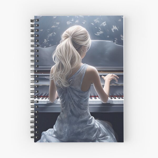 Item preview, Whitcomb-girl Playing Piano designed and sold by Void-Fantasies.
