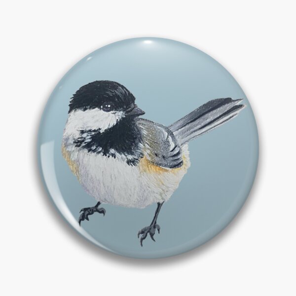 Item preview, Chickadee Drawing designed and sold by Emily Bickell.