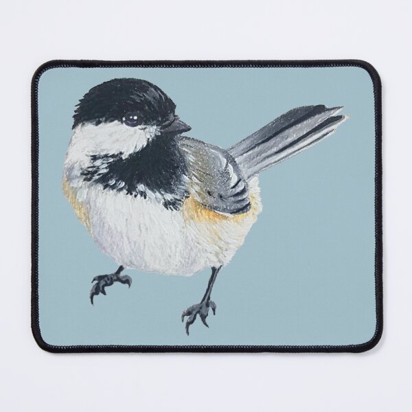 Item preview, Chickadee Drawing designed and sold by Emily Bickell.