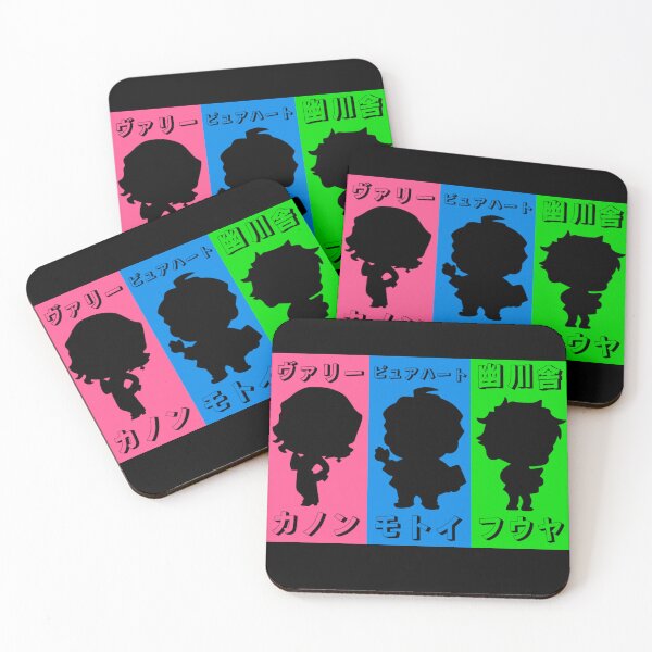Item preview, the three team leaders designed and sold by Treasure-Eatery.