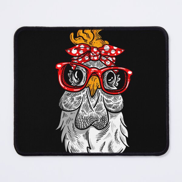Item preview, Mother hen retro chicken design designed and sold by LuminOrb.