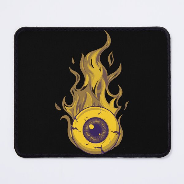 Item preview, The burning eye designed and sold by Sanooshop.