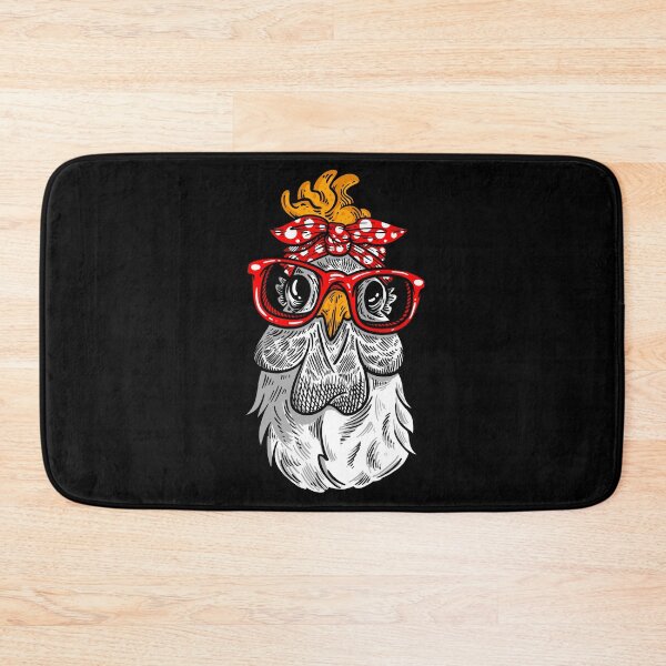 Item preview, Mother hen retro chicken design designed and sold by LuminOrb.