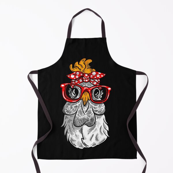 Item preview, Mother hen retro chicken design designed and sold by LuminOrb.