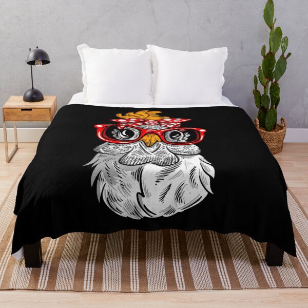 Item preview, Mother hen retro chicken design designed and sold by LuminOrb.