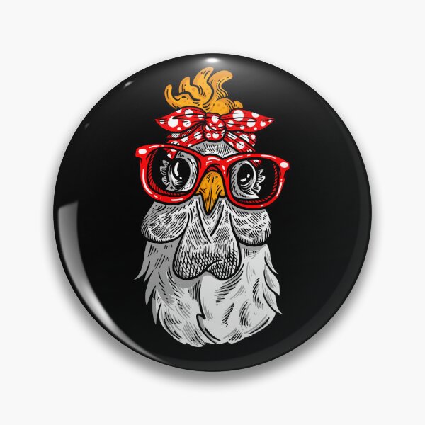 Item preview, Mother hen retro chicken design designed and sold by LuminOrb.