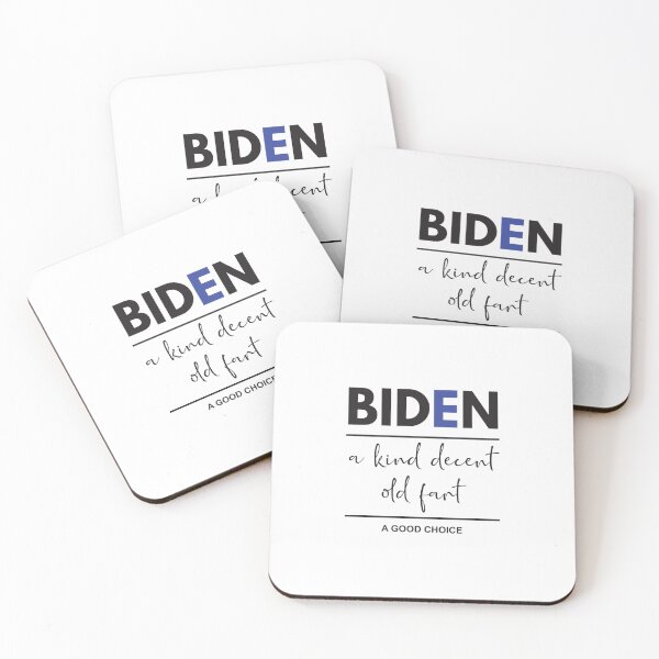 Item preview, Biden, a kind decent old fart designed and sold by Politics-Corner.