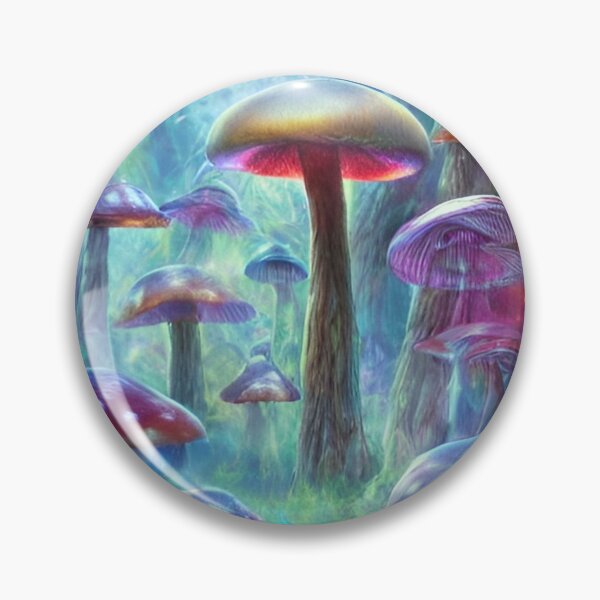 Item preview, Mushroom Fairyland Fantasy 2 designed and sold by Benito Del Ray.