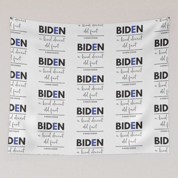 Item preview, Biden, a kind decent old fart designed and sold by Politics-Corner.