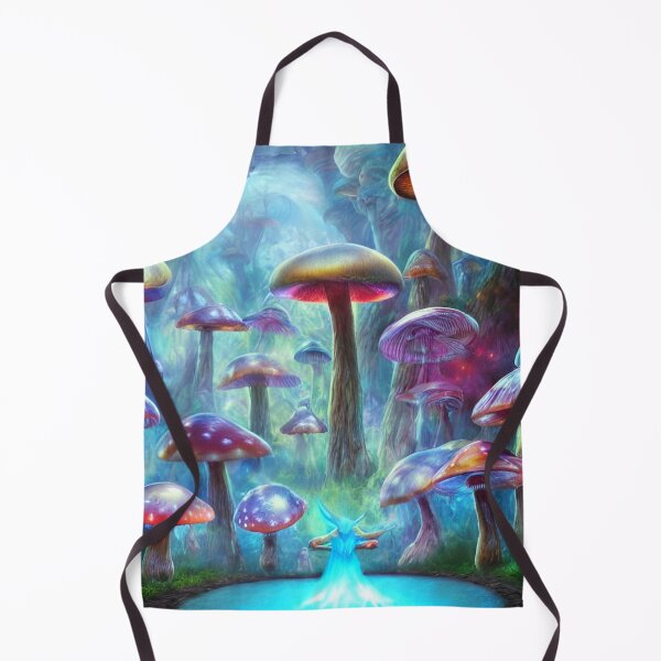Item preview, Mushroom Fairyland Fantasy 2 designed and sold by Benito Del Ray.