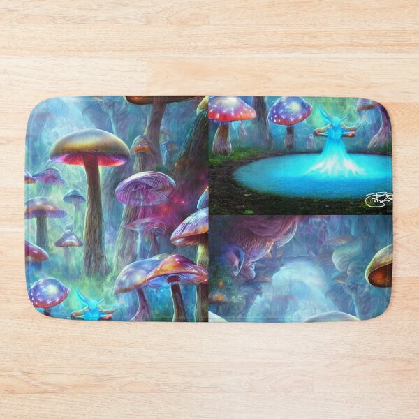 Item preview, Mushroom Fairyland Fantasy 2 designed and sold by Benito Del Ray.