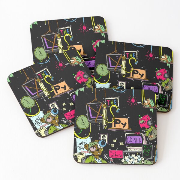 Item preview, The Lispy Gopher Show designed and sold by analognowhere.