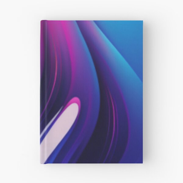Item preview, Modern ,Cool Blue and Pink Paint dripping Print designed and sold by kalindiStore.