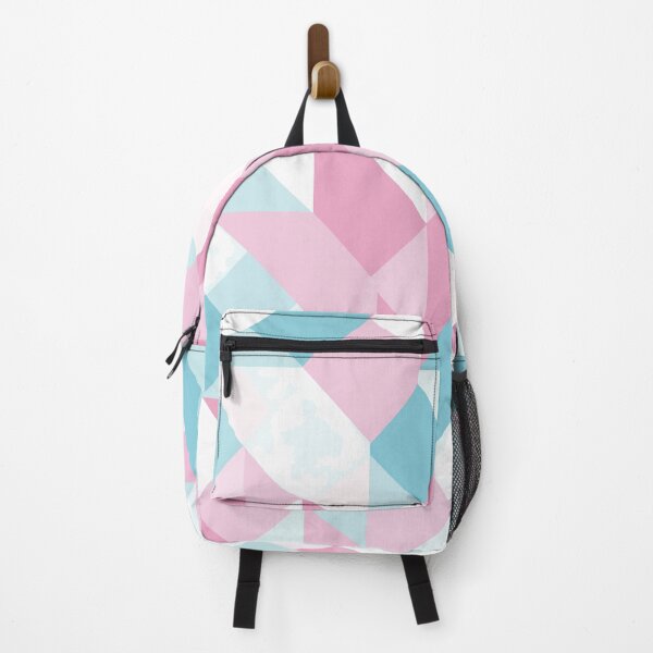 Item preview, Geometric Abstract Transgender Flag designed and sold by fontnerd.