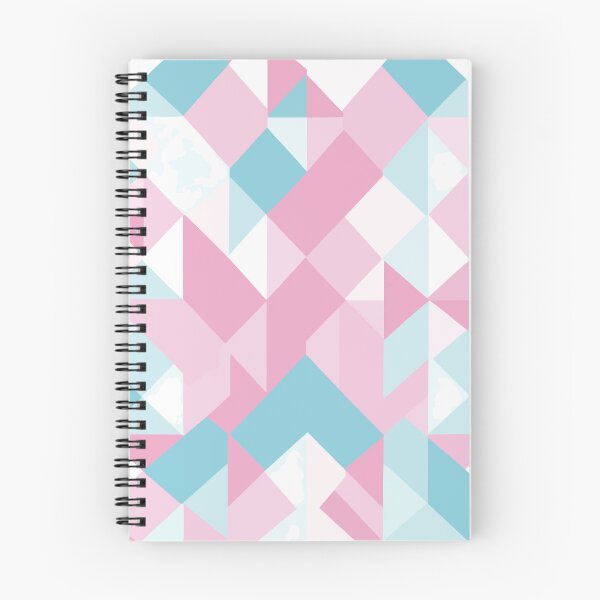 Item preview, Geometric Abstract Transgender Flag designed and sold by fontnerd.
