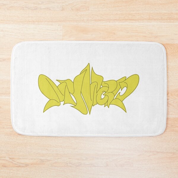 Item preview, aespa - MY WORLD - 2D Logo (Yellow - Ning Ning) designed and sold by Positive | K4U.