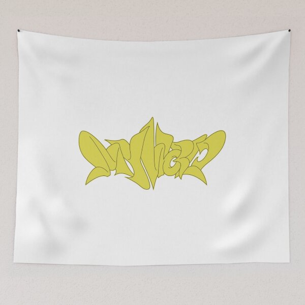 Item preview, aespa - MI MUNDO - Logo 2D (Amarillo - Ning Ning) designed and sold by Positive | K4U.
