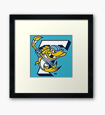 toledo walleye Framed Print
